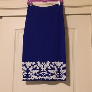 NWOT Tahari midi skirt